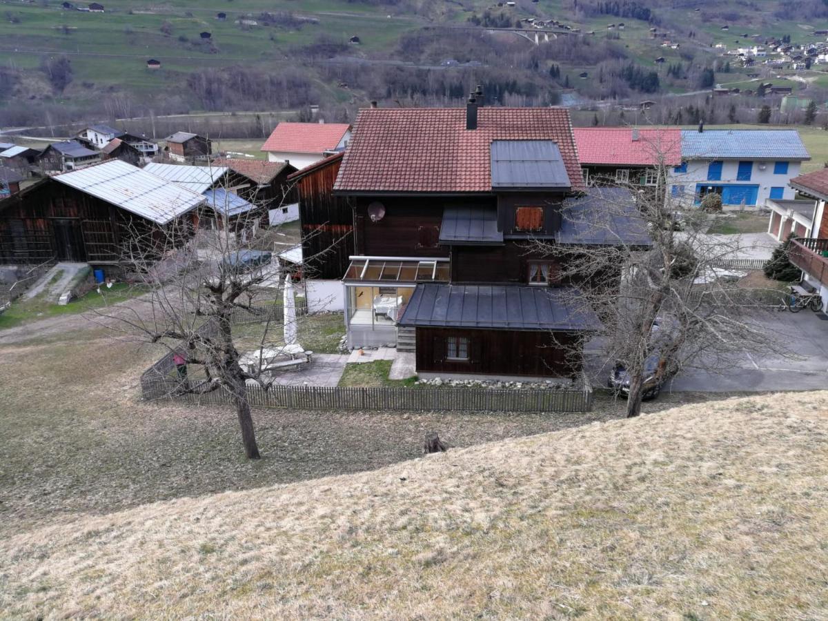 Casa Steilalva - Grosszuegiges Chalet Fuer Erholsamen Familienurlaub Surrein Экстерьер фото