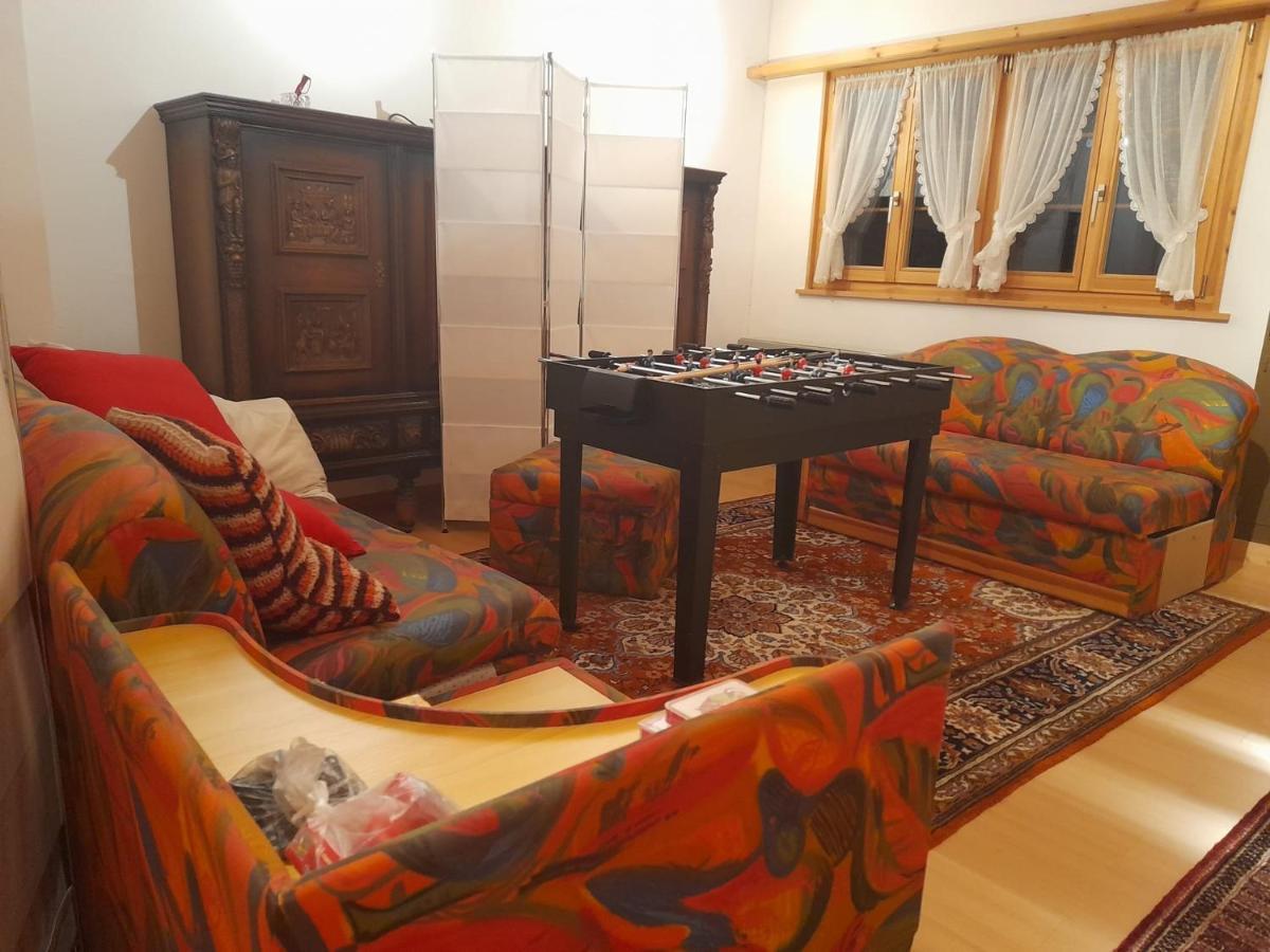 Casa Steilalva - Grosszuegiges Chalet Fuer Erholsamen Familienurlaub Surrein Экстерьер фото